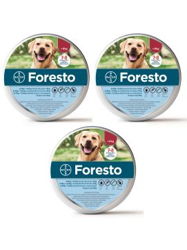 Zestaw Promocyjny 3 Foresto dla Psa powyżej 8 kg
